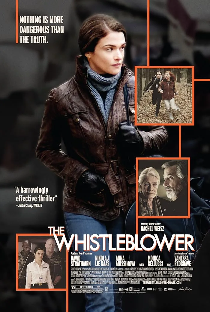 فيلم The Whistleblower 2010 مترجم