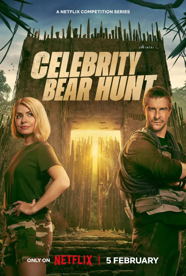 برنامج Celebrity Bear Hunt الموسم الاول حلقة 8 والاخيرة