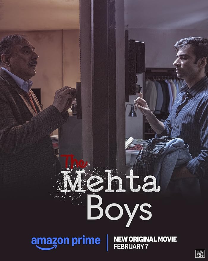 فيلم The Mehta Boys 2024 مترجم