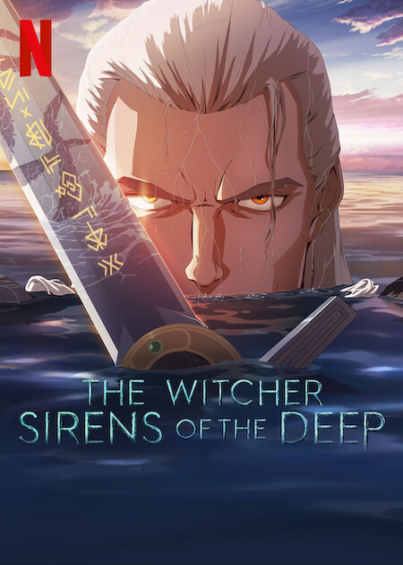 فيلم The Witcher: Sirens of the Deep 2025 مترجم