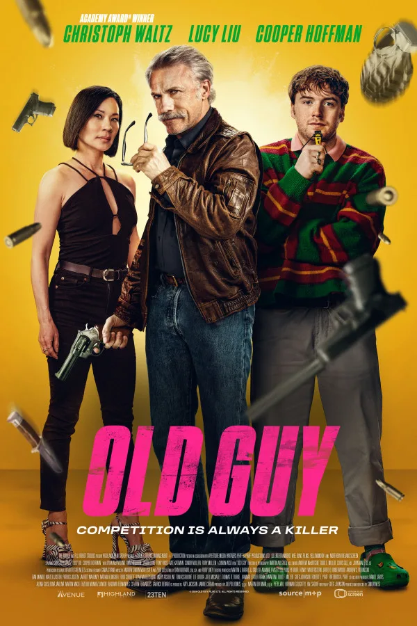 فيلم Old Guy 2024 مترجم