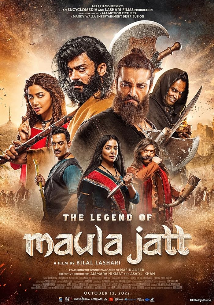 فيلم The Legend of Maula Jatt 2022 مترجم