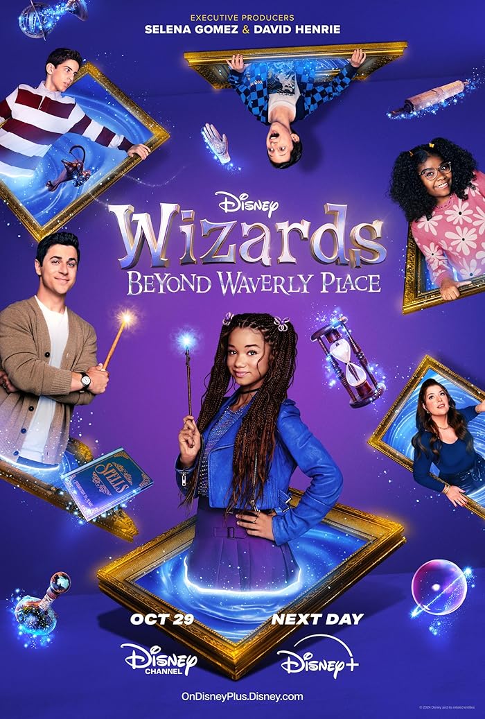 مسلسل Wizards Beyond Waverly Place الموسم الاول حلقة 10