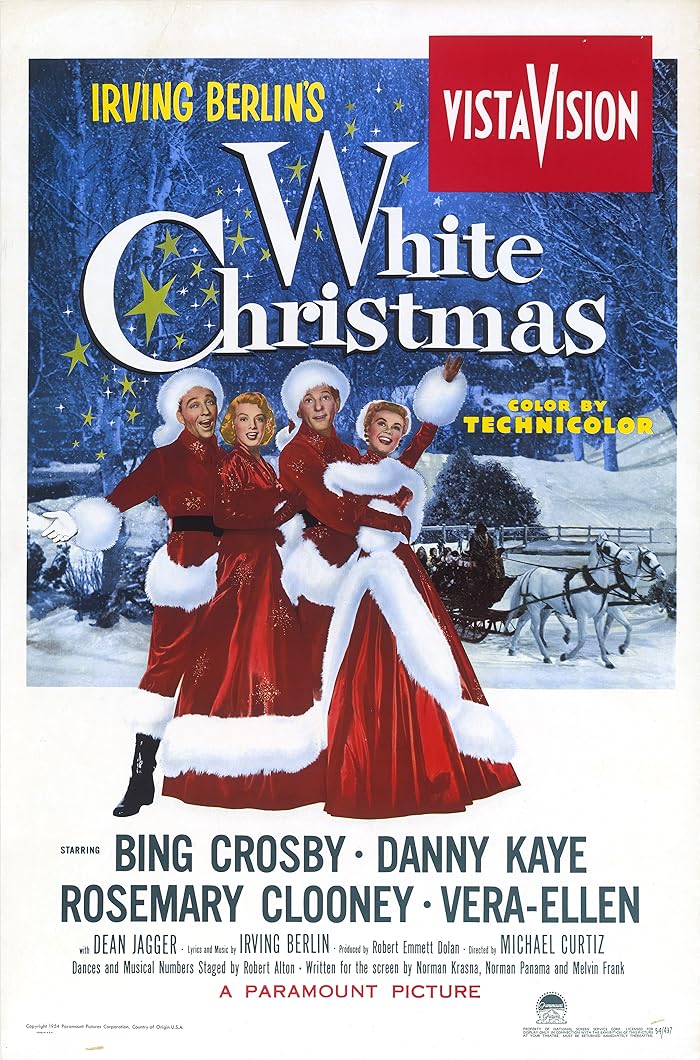 فيلم White Christmas 1954 مترجم