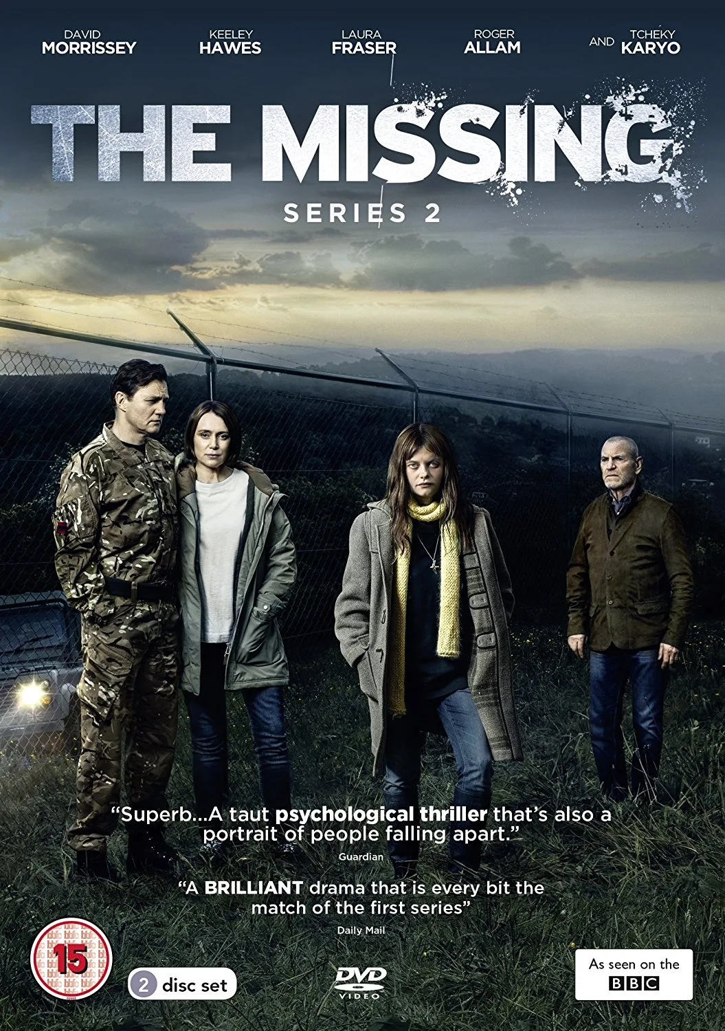 مسلسل The Missing الموسم الثاني حلقة 1