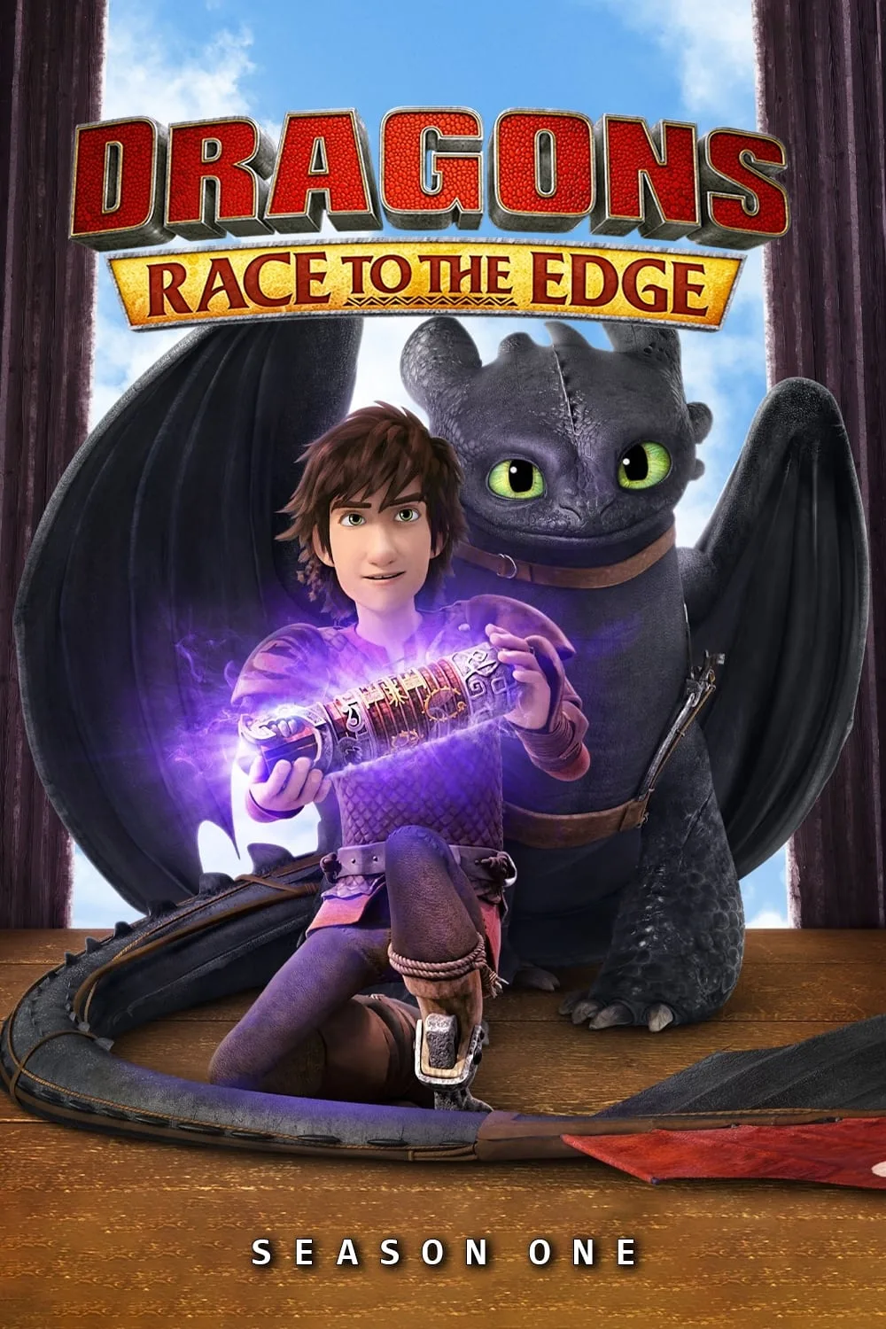 مسلسل Dragons: Race to the Edge الموسم الاول حلقة 3