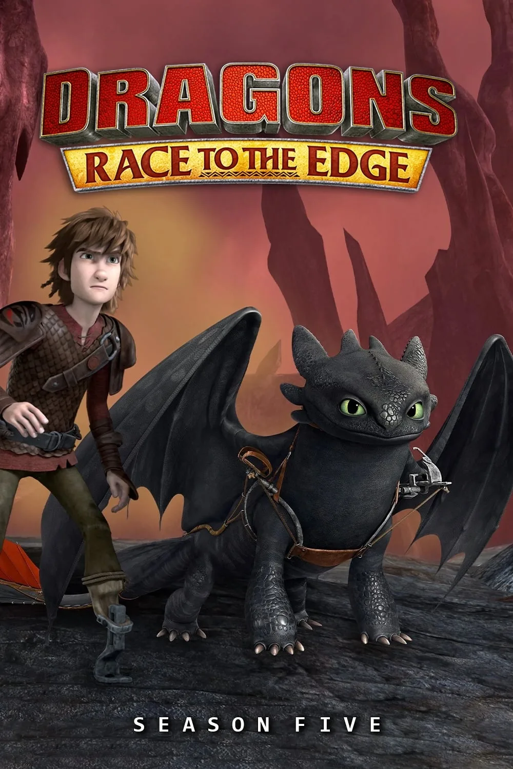 مسلسل Dragons: Race to the Edge الموسم الخامس حلقة 1