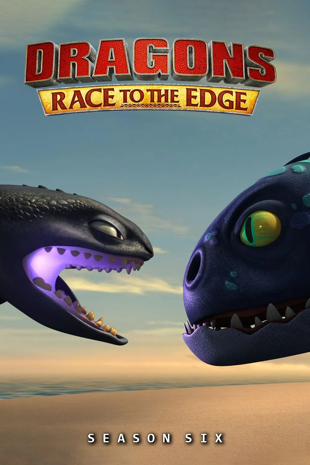 مسلسل Dragons: Race to the Edge الموسم السادس حلقة 13