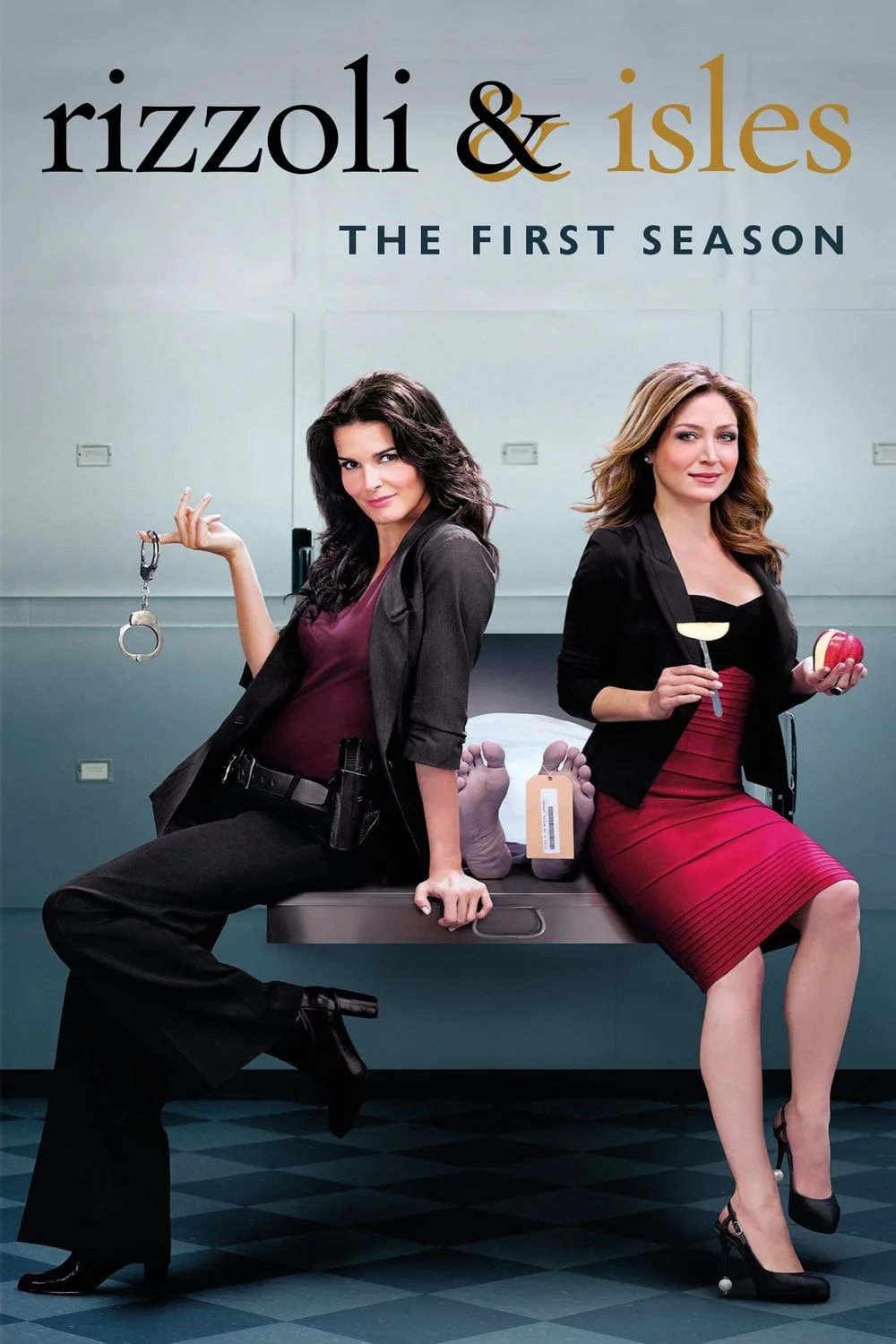 مسلسل Rizzoli and Isles الموسم الاول حلقة 9