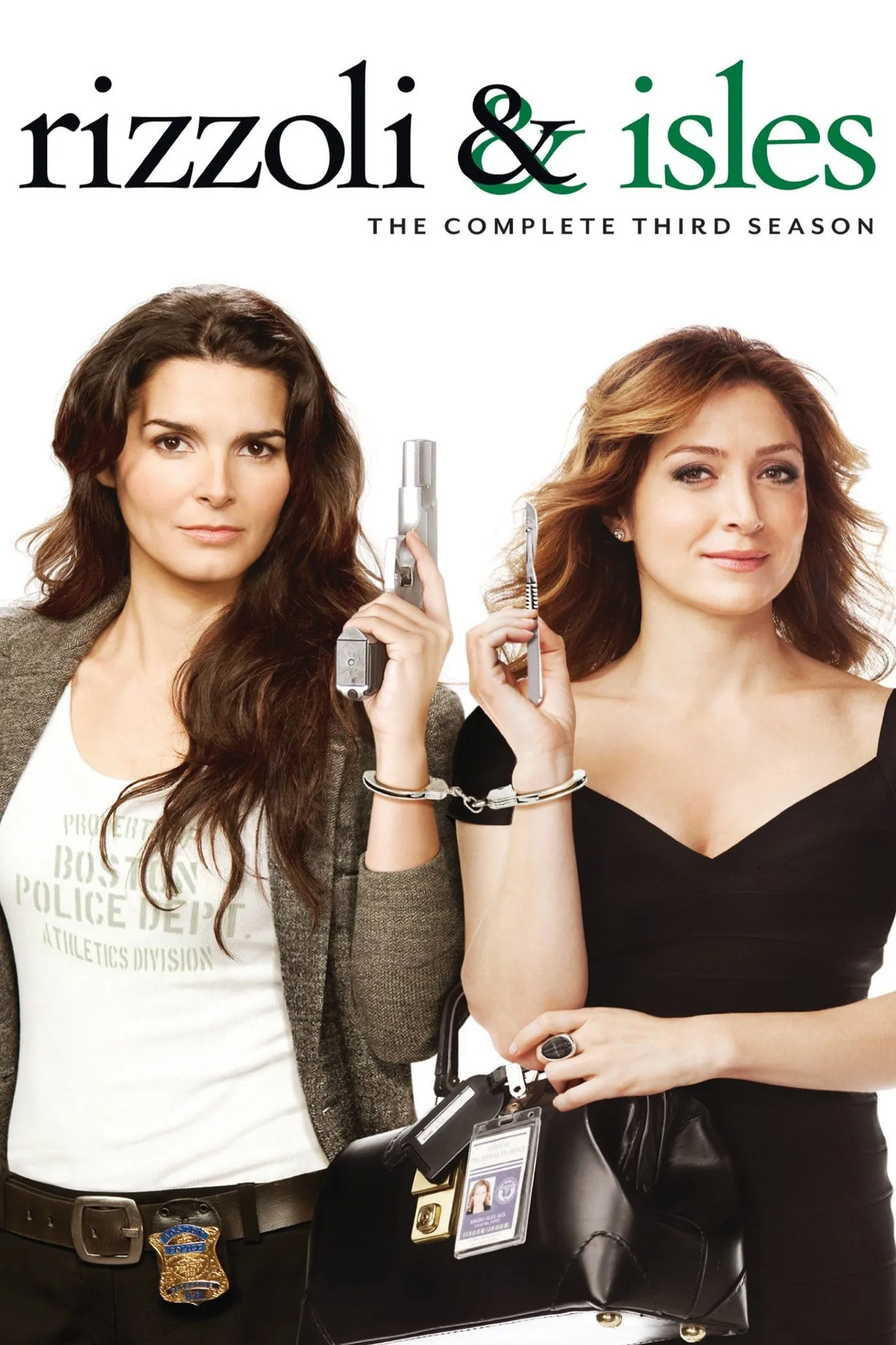 مسلسل Rizzoli and Isles الموسم الثالث حلقة 15