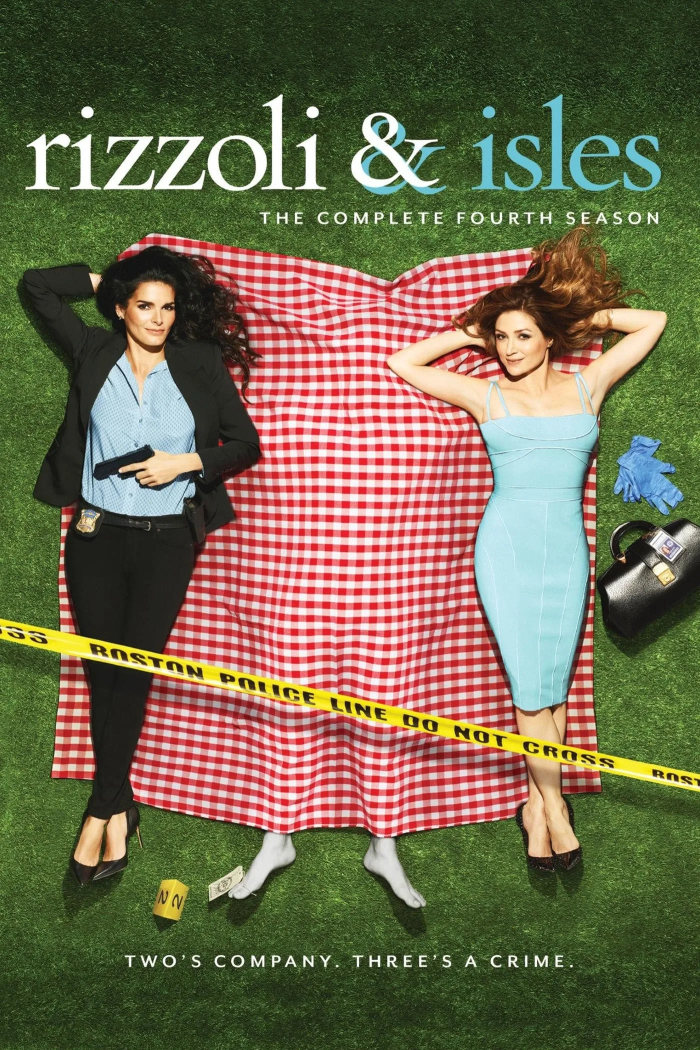 مسلسل Rizzoli and Isles الموسم الرابع حلقة 4