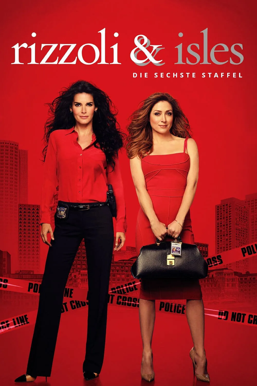 مسلسل Rizzoli and Isles الموسم السادس حلقة 17