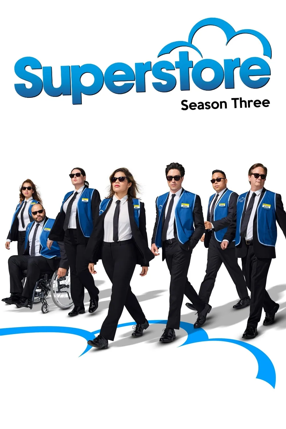 مسلسل Superstore الموسم الثالث حلقة 4