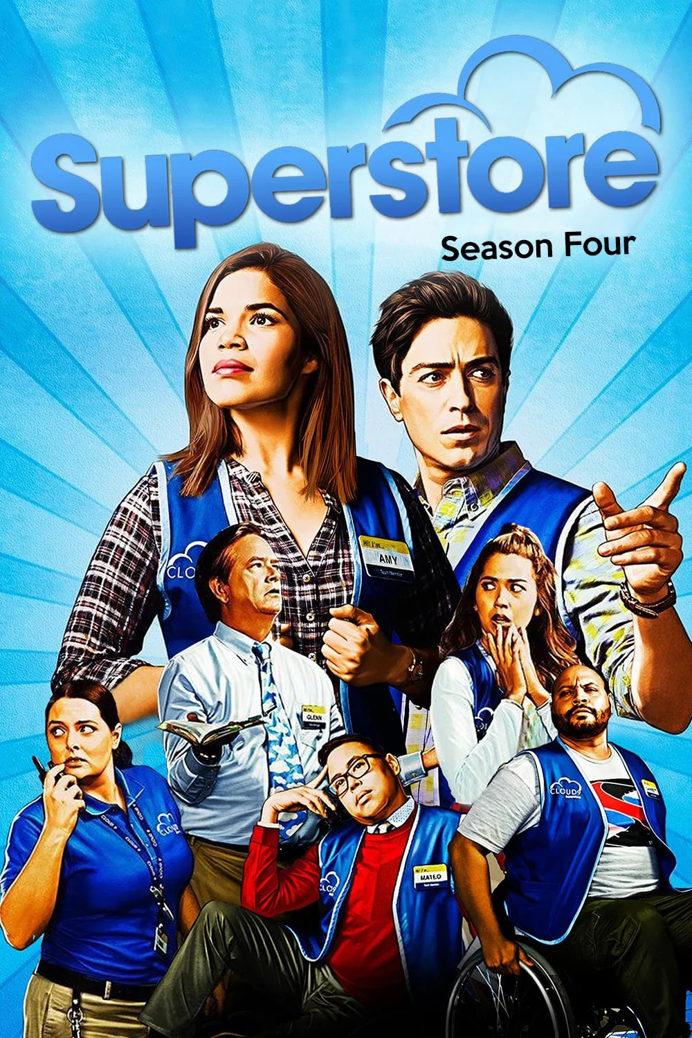 مسلسل Superstore الموسم الرابع حلقة 10