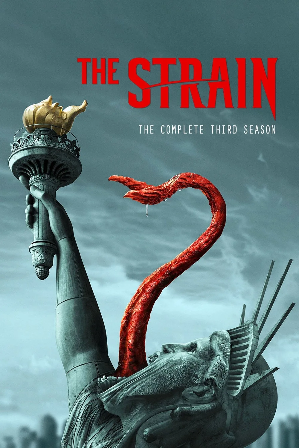 مسلسل The Strain الموسم الثالث حلقة 1