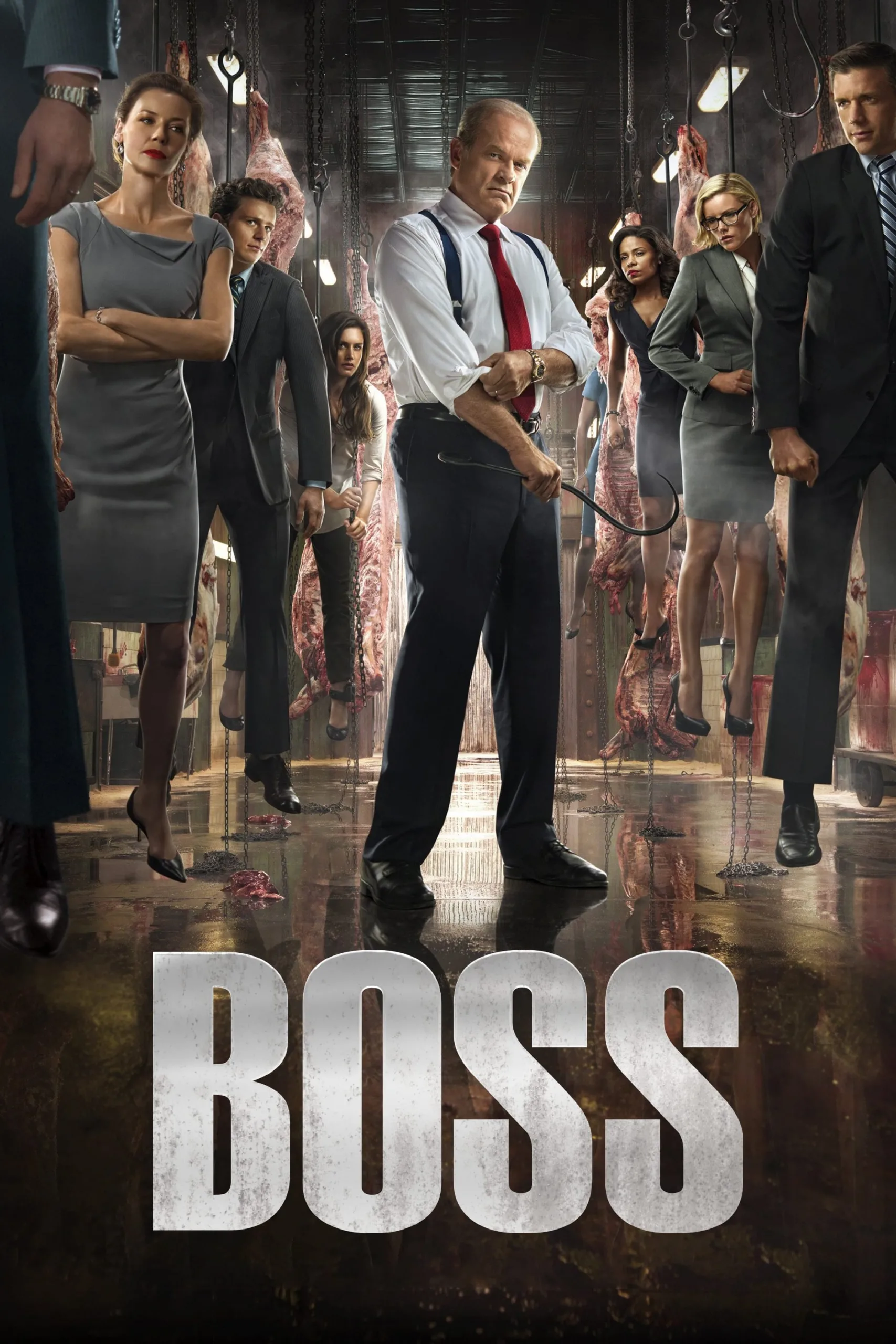 مسلسل Boss الموسم الثاني حلقة 4