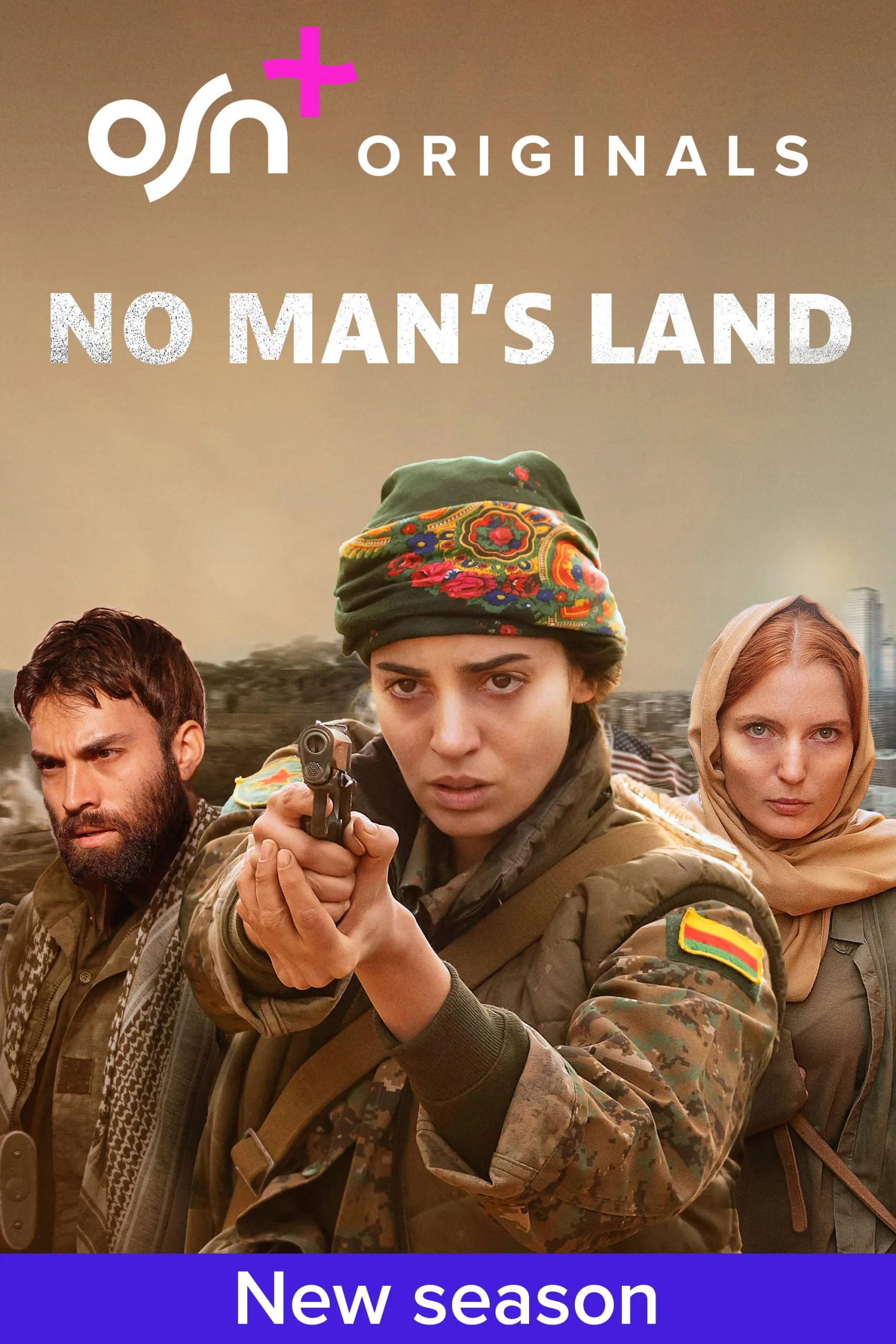 مسلسل No Man’s Land الموسم الثاني حلقة 8