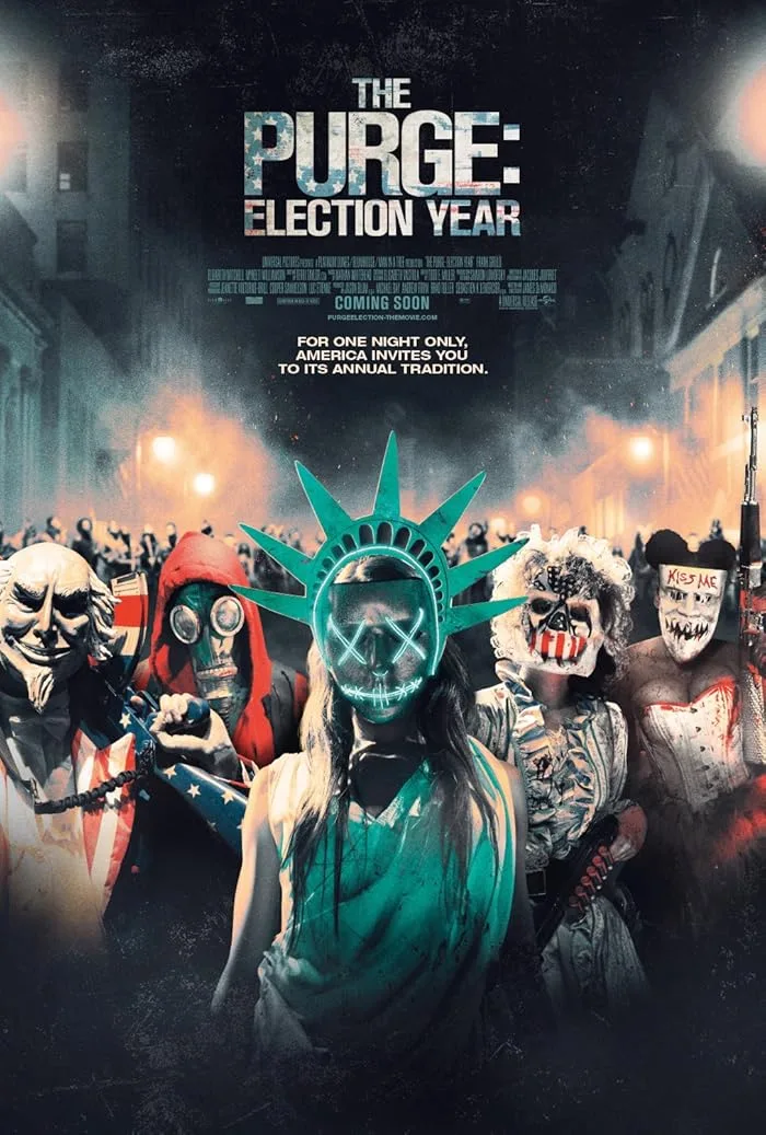 فيلم The Purge: Election Year 2016 مترجم