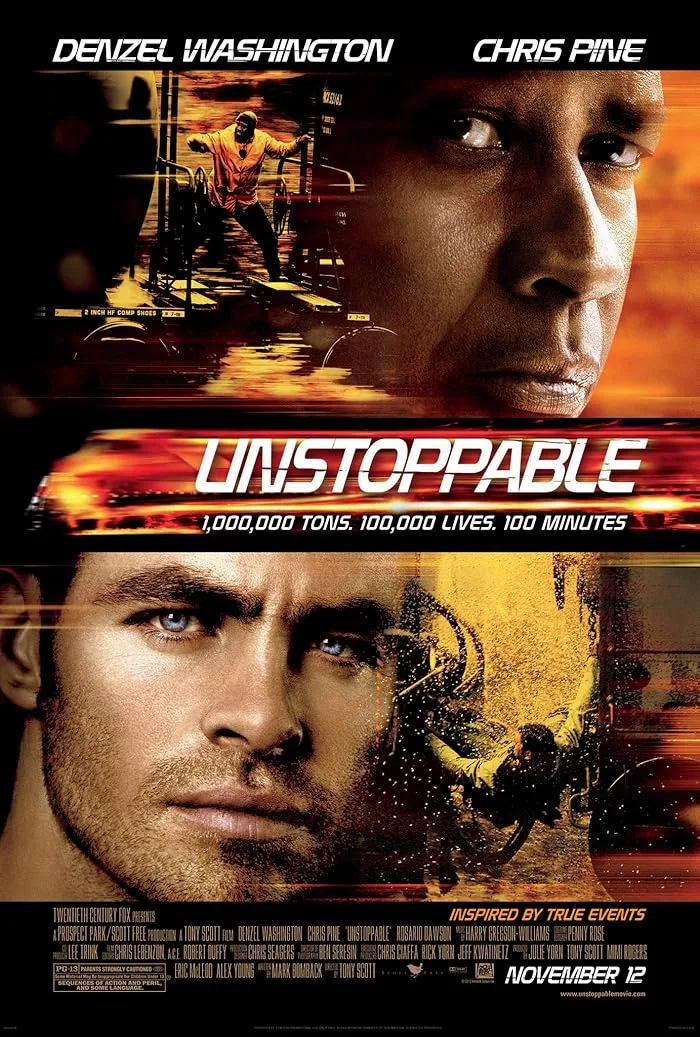 فيلم Unstoppable 2010 مترجم