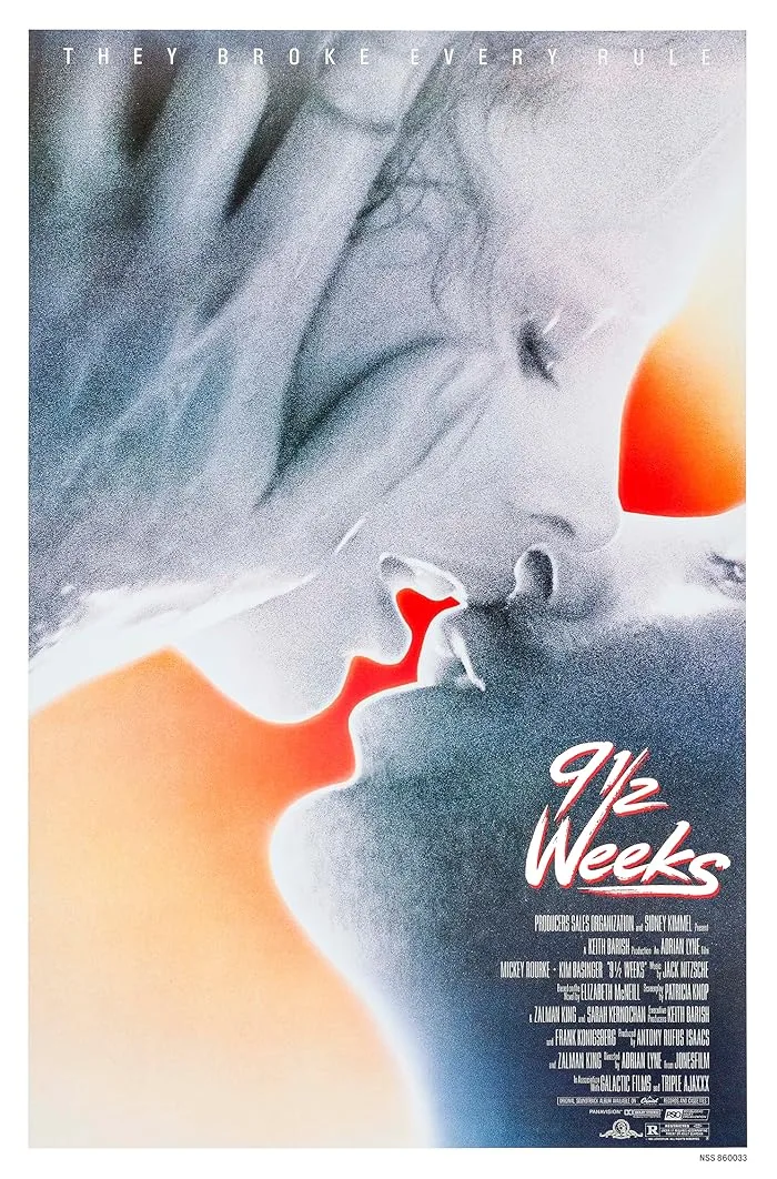 فيلم Nine 1/2 Weeks 1986 مترجم