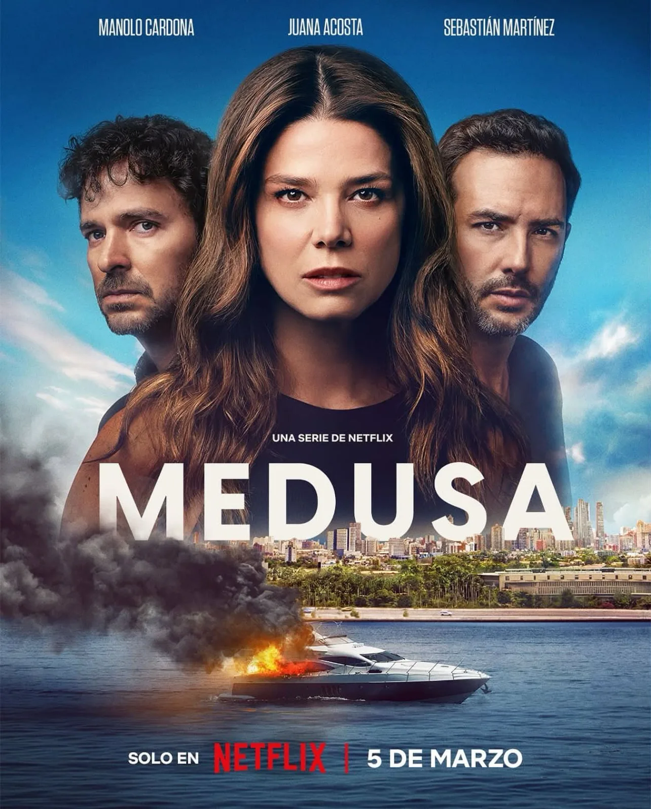 مسلسل Medusa الموسم الاول حلقة 7