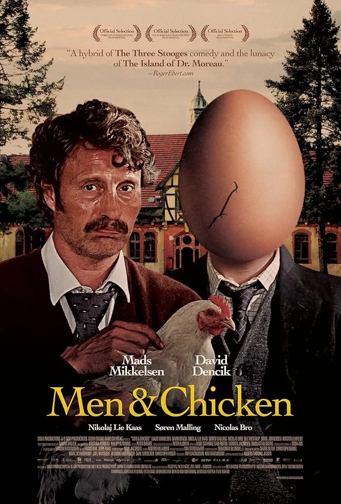 فيلم Men & Chicken 2015 مترجم