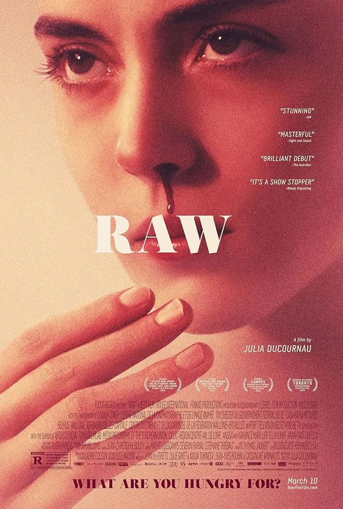 فيلم Raw 2016 مترجم