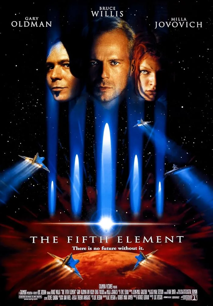 فيلم The Fifth Element 1997 مترجم