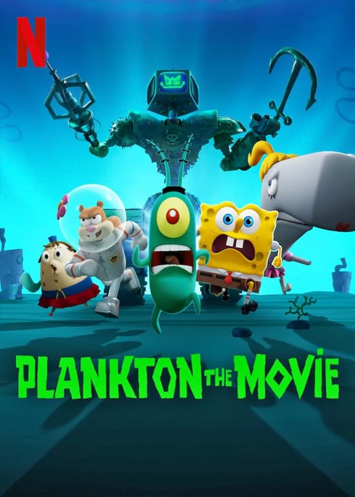 فيلم Plankton: The Movie 2025 مترجم