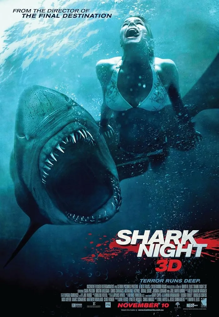 فيلم Shark Night 2011 مترجم