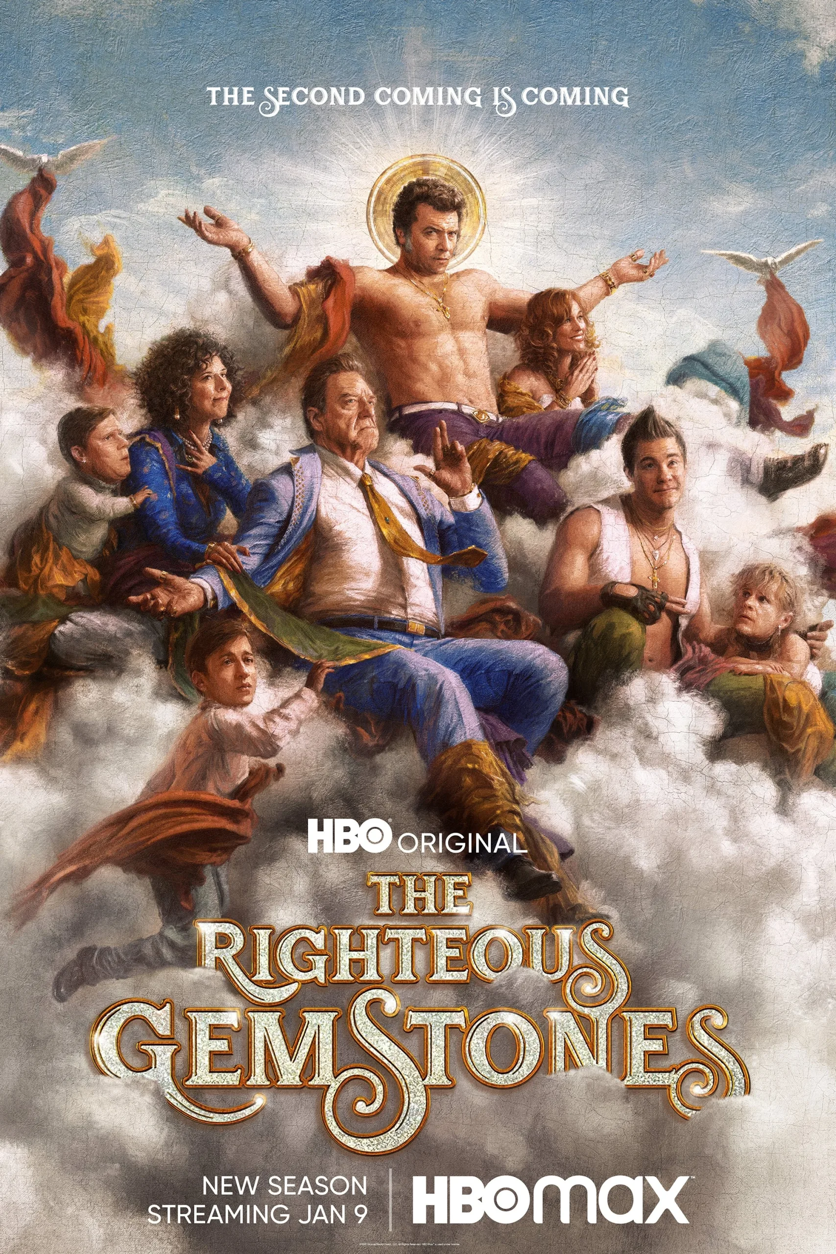 مسلسل The Righteous Gemstones الموسم الثاني حلقة 9