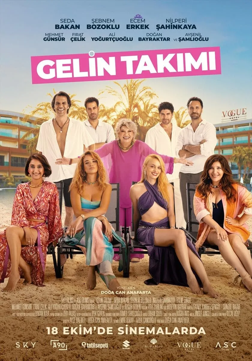 فيلم بدلة الزفاف Gelin Takimi 2024 مترجم فيلم بدلة الزفاف Gelin Takimi 2024 مترجم