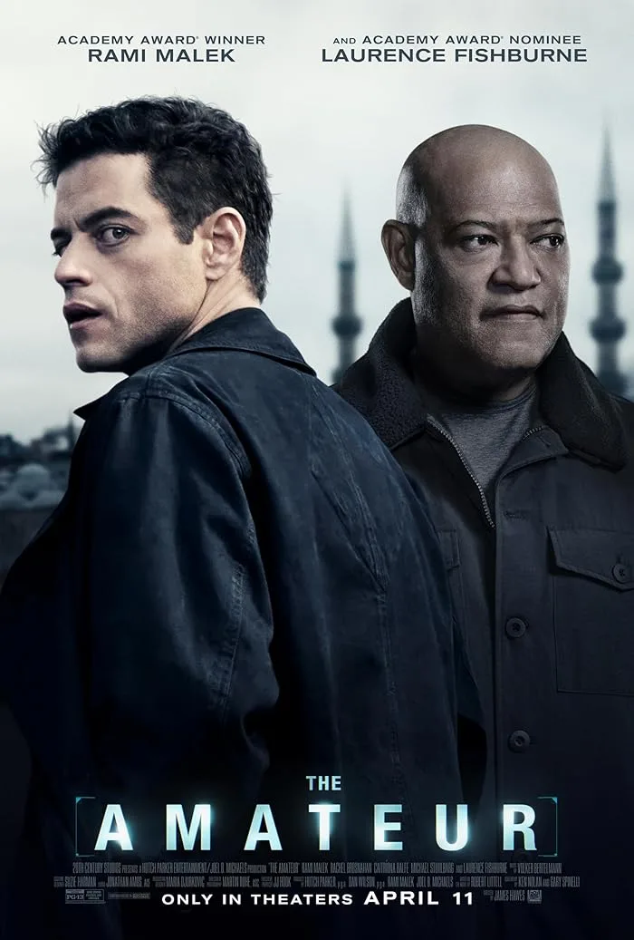 فيلم The Amateur 2025 مترجم فيلم The Amateur 2025 مترجم