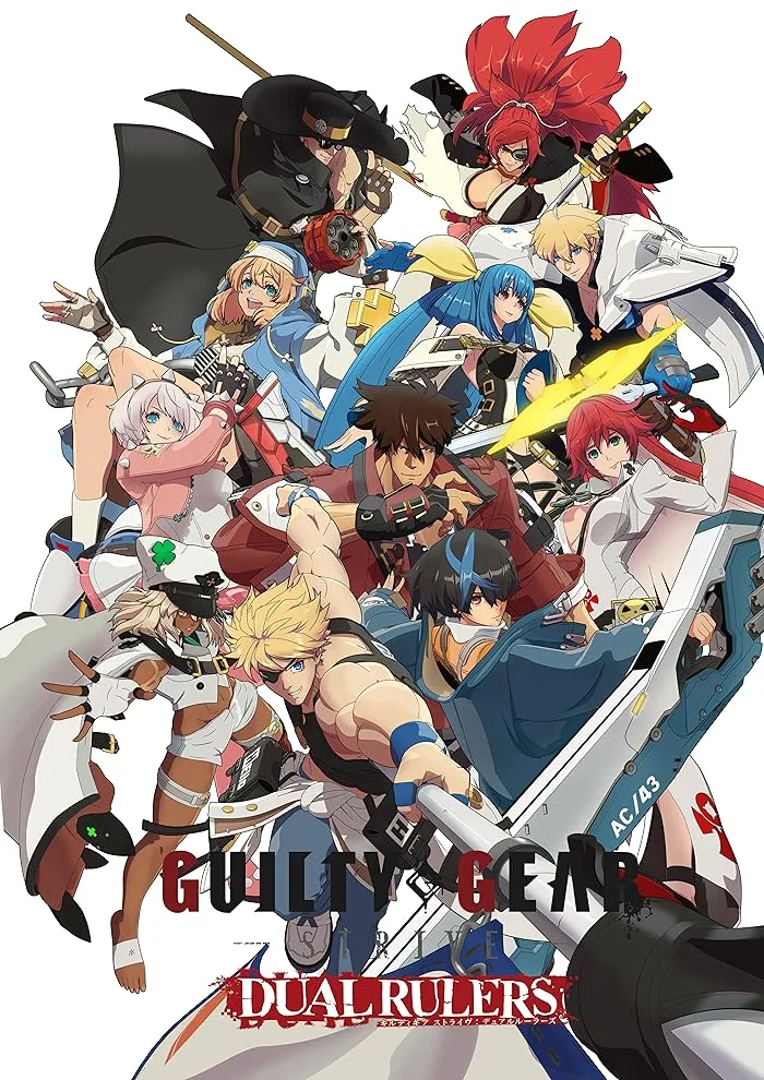 انمي Guilty Gear Strive: Dual Rulers حلقة 3 مترجمة
