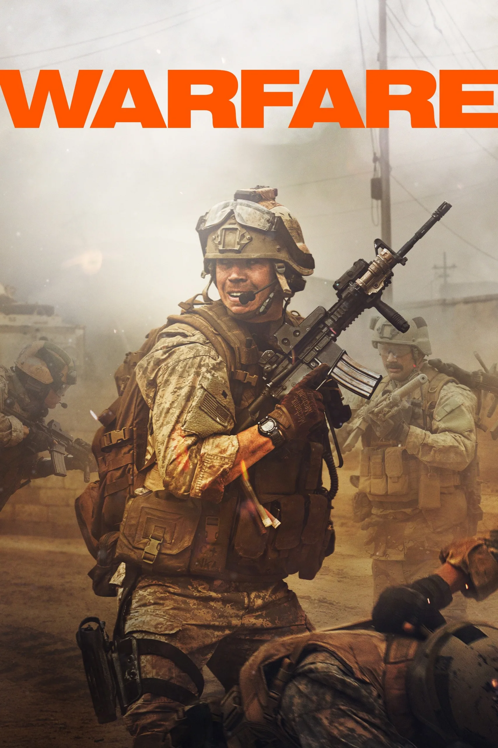 فيلم Warfare 2025 مترجم